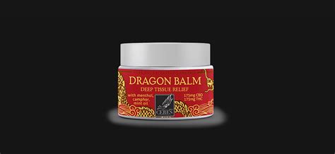 This meticulous formulation combines cooling Menthol and numbing Camphor to distract the brain, acting in a beneficial way on the nerves. . Ceres garden dragon deep tissue salve